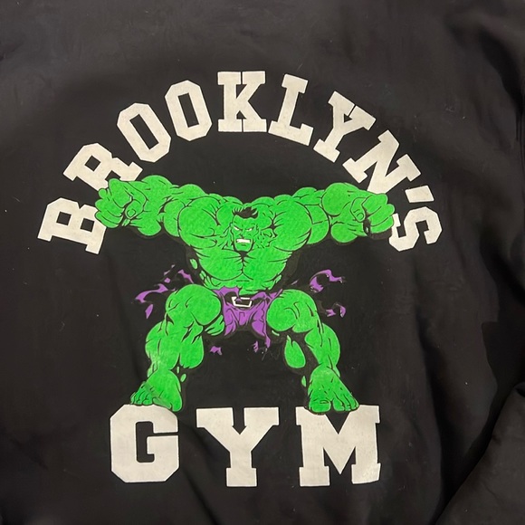 Brooklyn’s Gym Crewneck Sweater - Picture 5 of 5